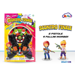 BLISTER SCONTRO FINALE