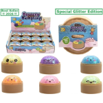 Surprise Squishy Dumpling Exclusive Glitter Edition 5,5cm 6 assorti in display