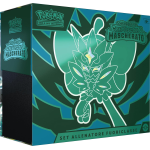 Set Allenatore Fuoriclasse dell’espans. Scarlatto e Violetto - Crepuscolo Mascherato del GCC Pokémon (1 carta promoz. di Ogerpon Maschera Turchese, 9 buste di espans. e accessori premium), italiano