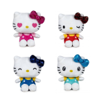 HELLO KITTY 50 ANNIVERSARIO 22 CM 4 MODELLI