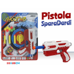 BLISTER SUPERSHOT PISTOLA SPARADARDI