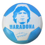 PALLONE MARADONA AZZURRO TAGLIA 5