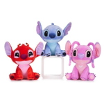 PELUCHE STITCH NEW MODEL 3 ASS 25 CM