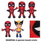 PELUCHE DEADPOOL 30CM 4 ASS 30CM