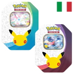 Pokemon 30° Anniversario - Tin da Coll. Sylveon-ex & Greninja-ex (IT)