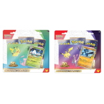 POKEMON CON ADESIVI 30 ANNIVERSARIO 2 ASS